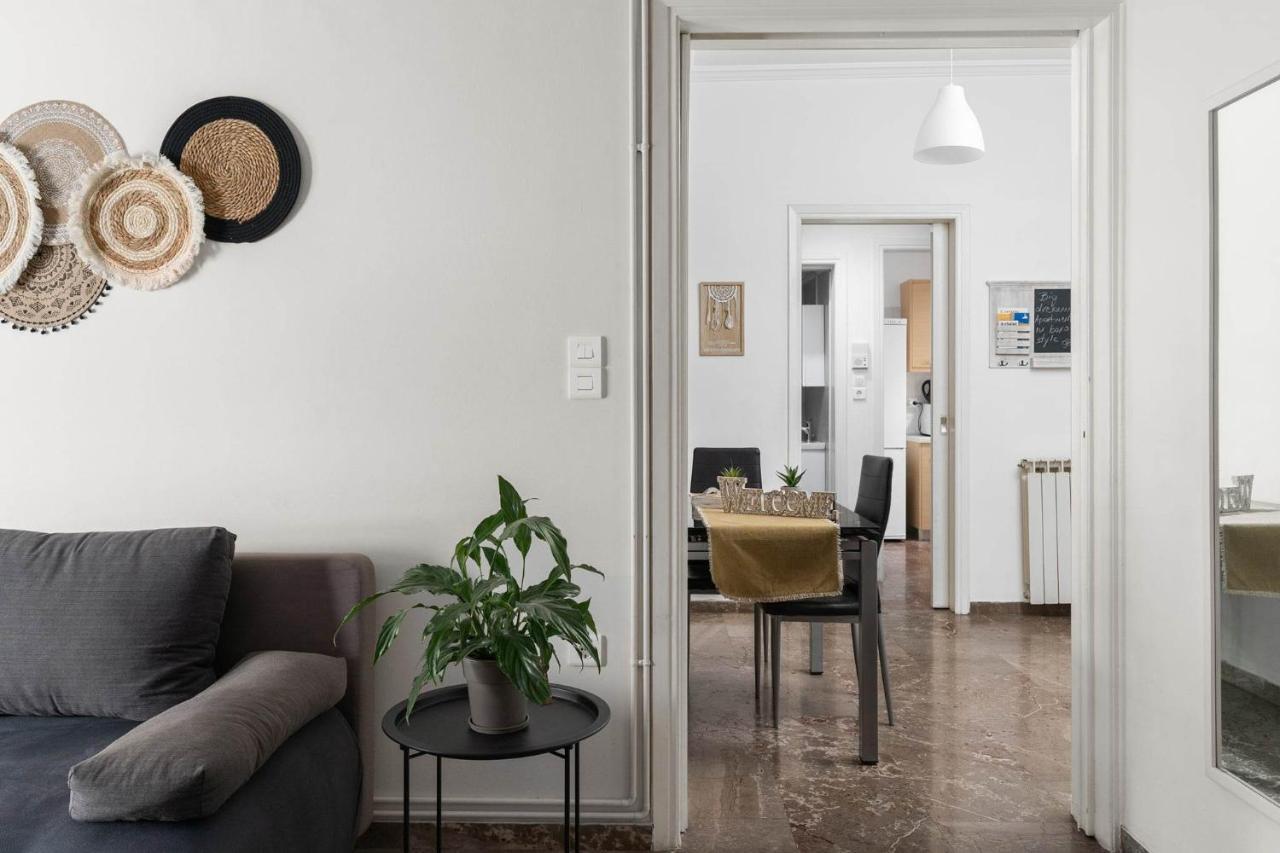 Chris'S Best Apartment In Atény Exteriér fotografie