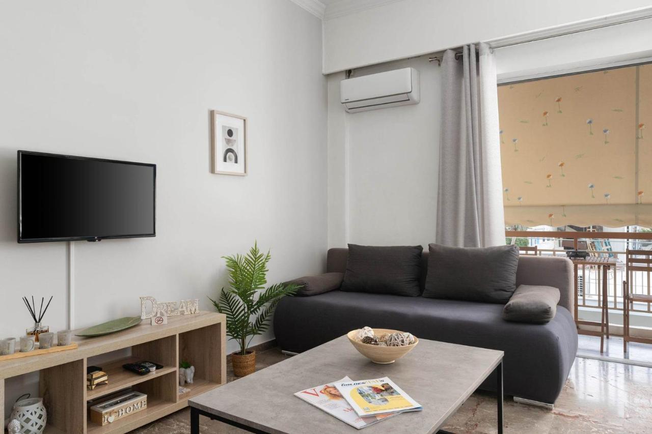 Chris'S Best Apartment In Atény Exteriér fotografie